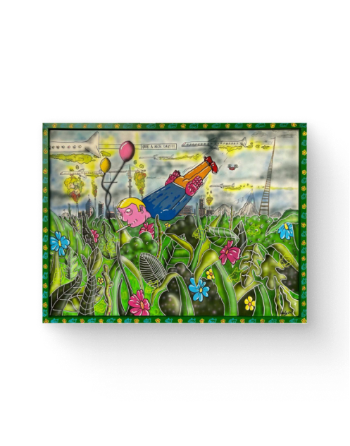 “Soft landing” by Pål Dailey